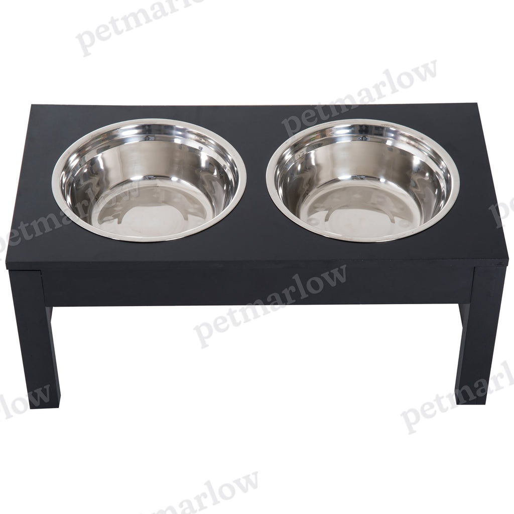 Modern Decorative Raised Dog Bowls for Comfortable Feeding – view 5