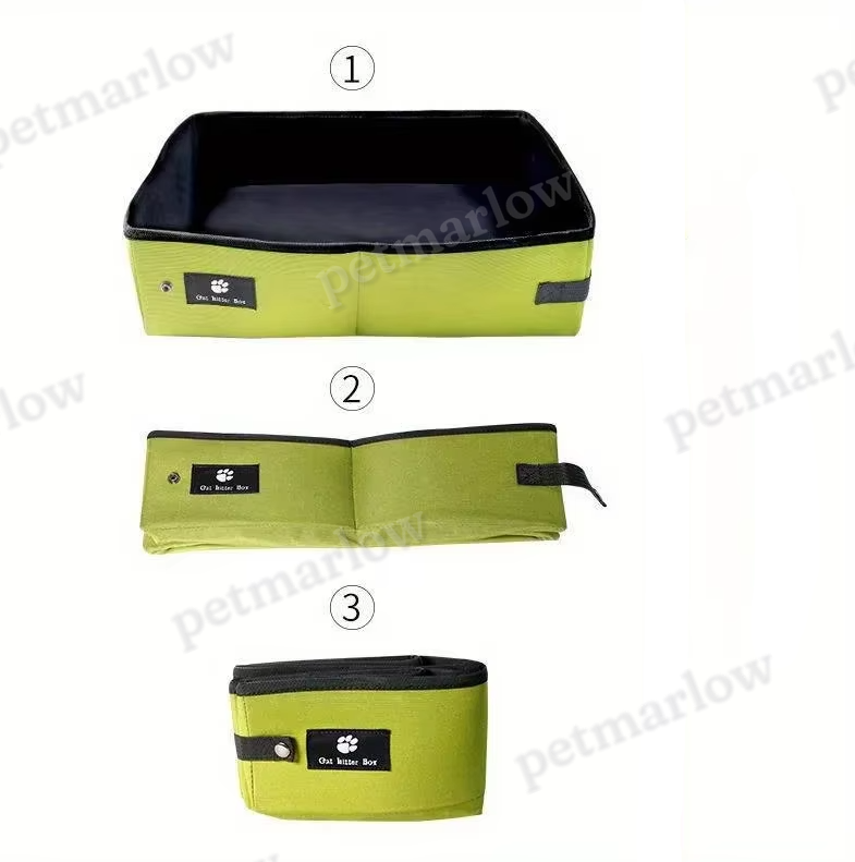 Modern Design Litter Box - Sturdy Litter Tray with Easy Cleaning – view 5