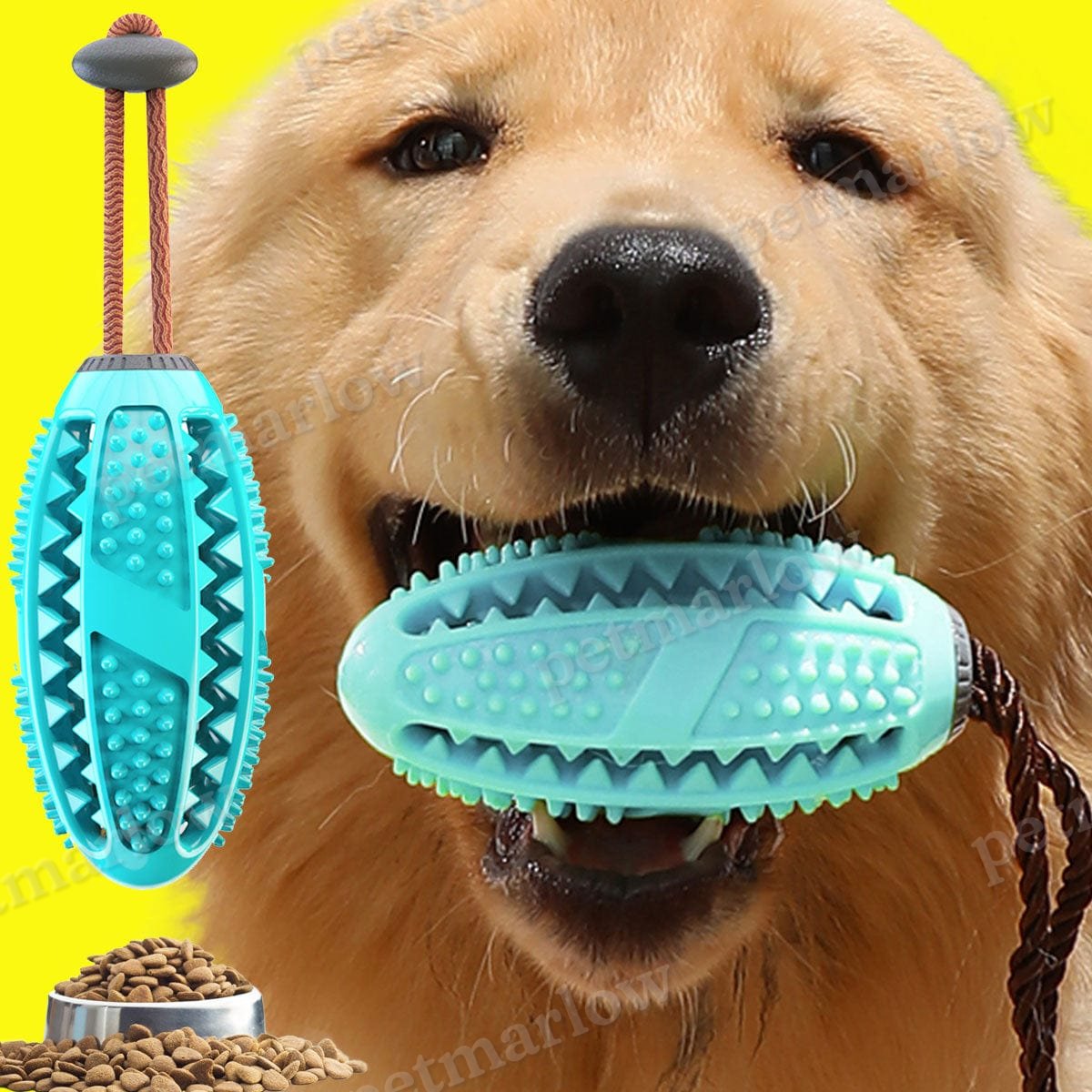 Dog Molar Chew and Pull Toy for Dental Health – view 2