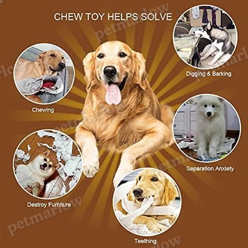 Dog Molar Chew and Pull Toy for Dental Health – view 3