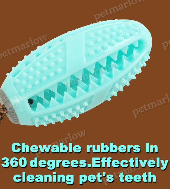 Dog Molar Chew and Pull Toy for Dental Health – view 6