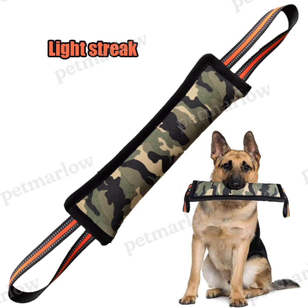 Molar Fine Hemp Bite Stick Bite-resistant Dog Training Stick – view 3