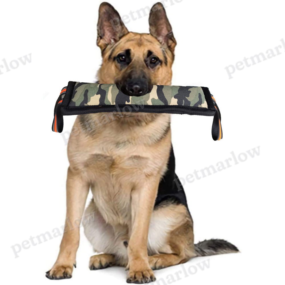 Molar Fine Hemp Bite Stick Bite-resistant Dog Training Stick – view 5