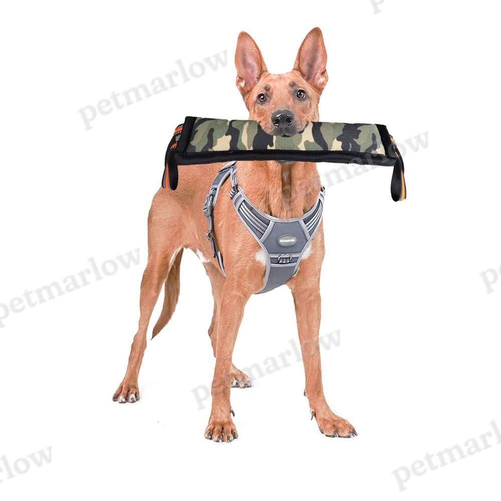 Molar Fine Hemp Bite Stick Bite-resistant Dog Training Stick – view 6