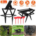 Mole Scissor Trap - Easy Setup, Humane Instant Kill, Safe for Pets – view 2