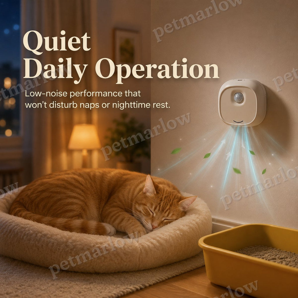 Motion-Sensing USB-C Rechargeable Litter Box Deodorizer – view 5