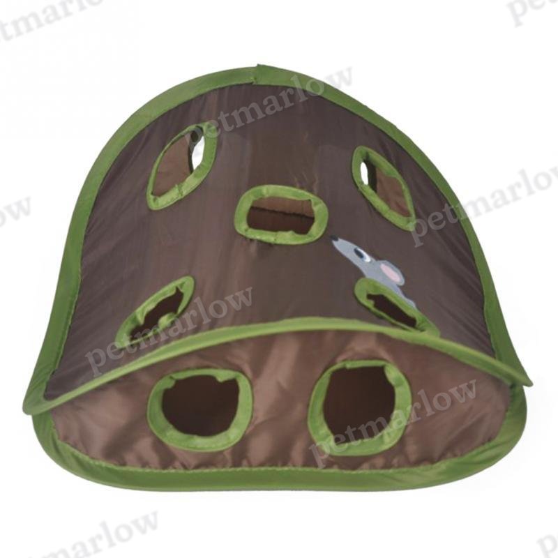 Mouse Hunt Tent Cat Interactive Toy – view 2