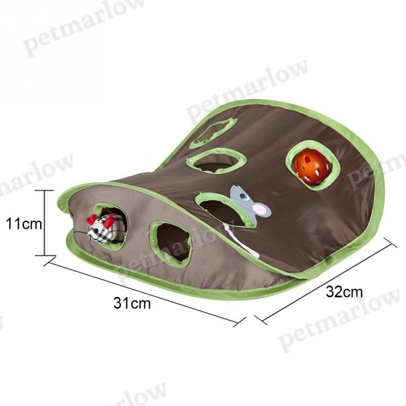 Mouse Hunt Tent Cat Interactive Toy – view 6