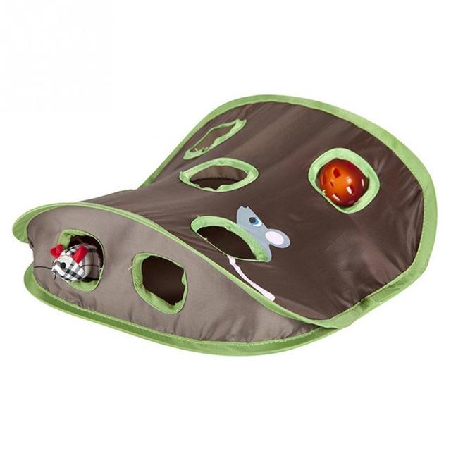 Mouse Hunt Tent Cat Interactive Toy – view 7