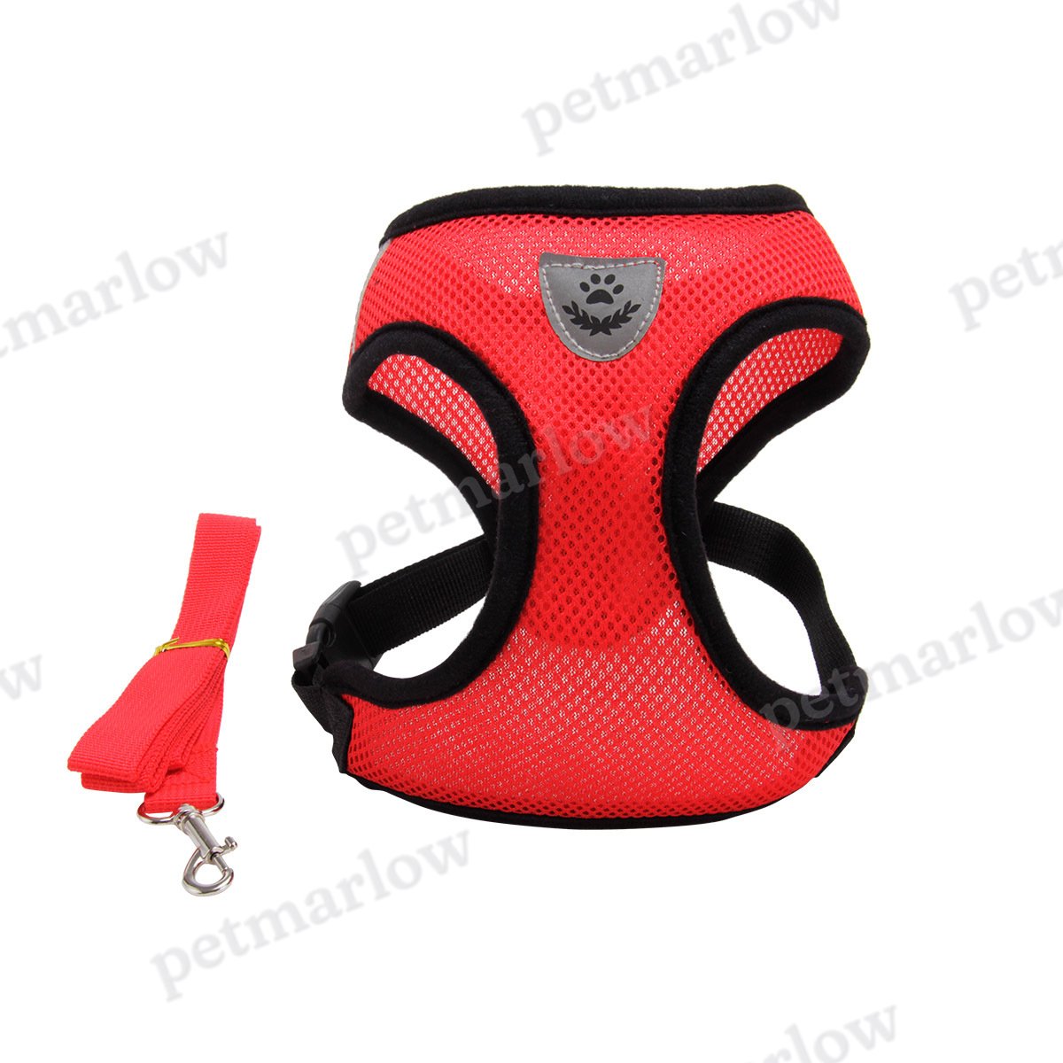 Multi-Color Dog Harness for Stylish Walks – view 4