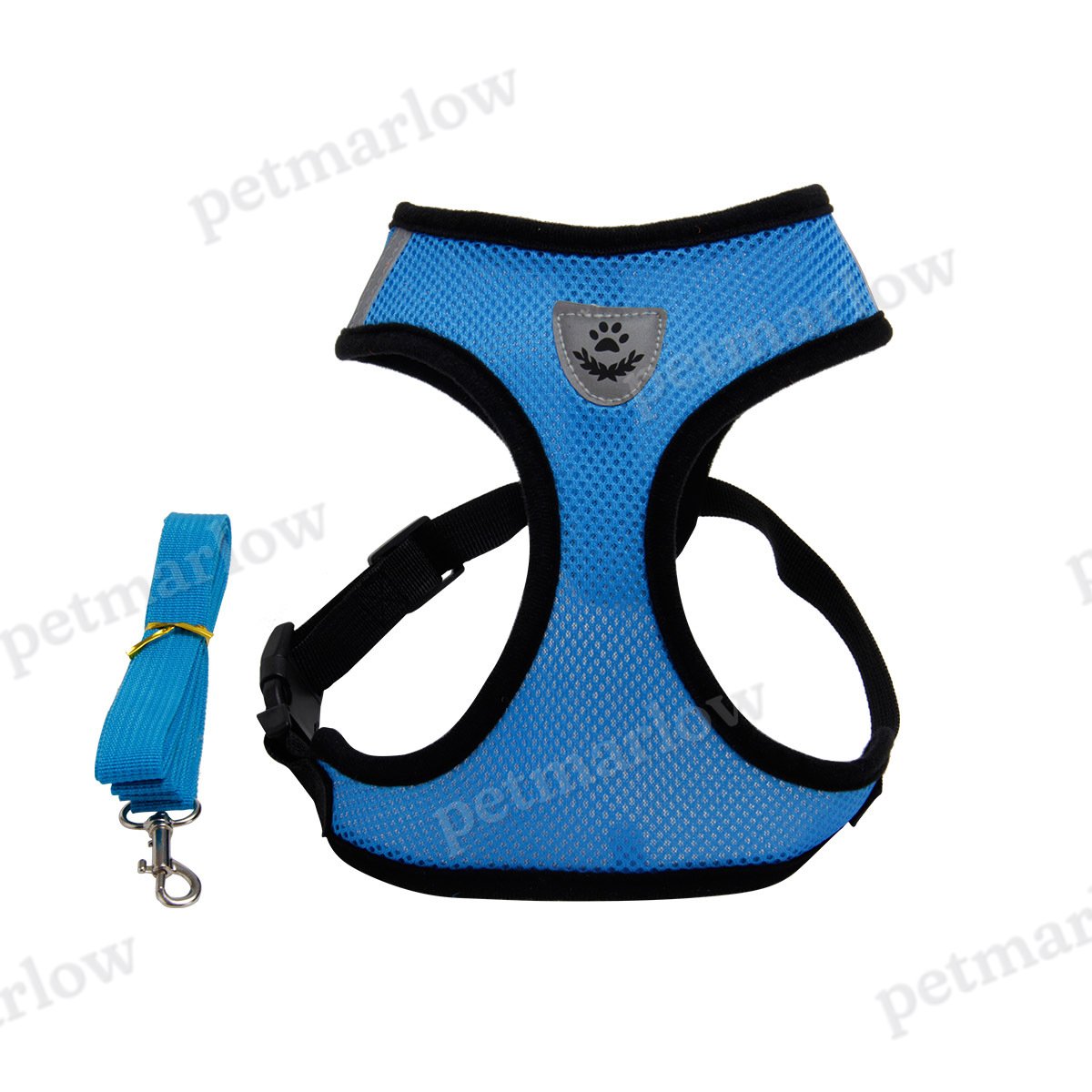 Multi-Color Dog Harness for Stylish Walks – view 5