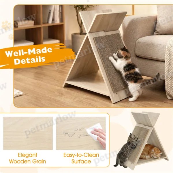Multi-Functional Cat Scratcher – view 3