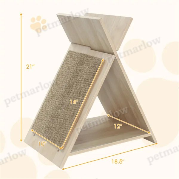 Multi-Functional Cat Scratcher – view 4