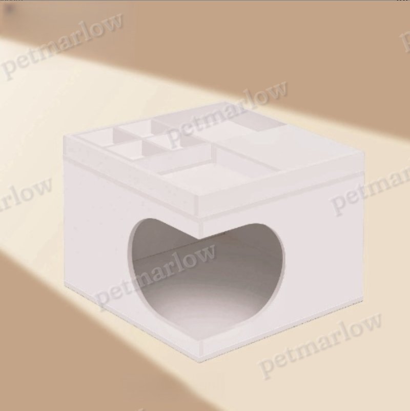 Multi-Functional Cat Station for Small Spaces – view 3