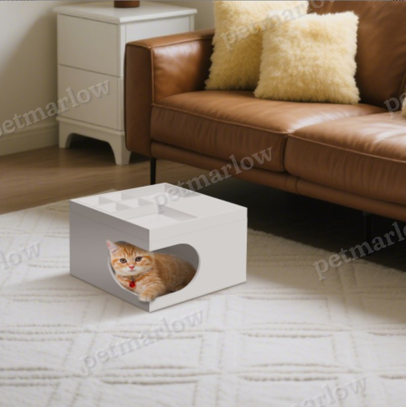 Multi-Functional Cat Station for Small Spaces – view 4
