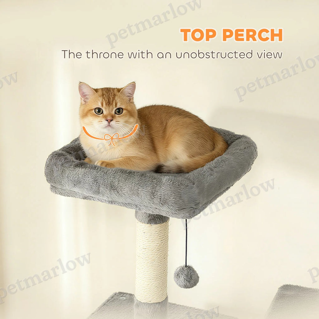 Multi-Level Cat Tower – view 4
