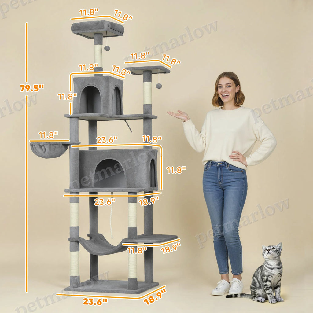 Multi-Level Cat Tower – view 5