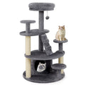 Multi-Level Cat Tree for Munchkin & Older Cats with Padded Perch – view 2