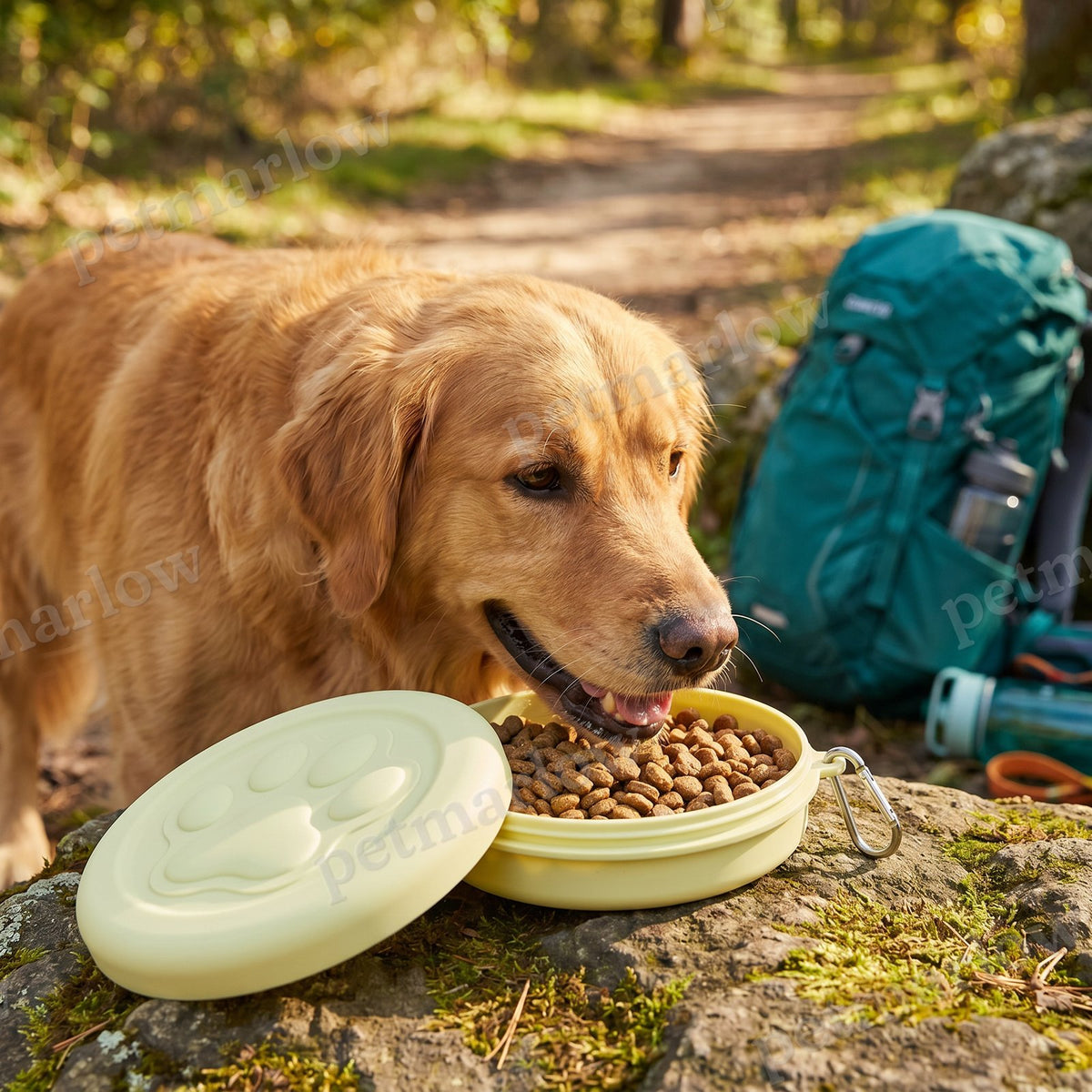 Multifunctional Pet Food Container – Portable 2-in-1 Food & Water Bowl for On-the-Go – view 6