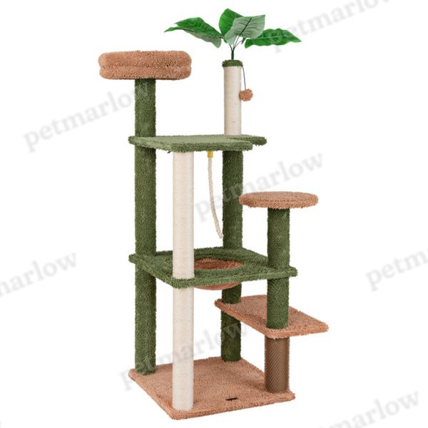 Multilevel Cat Tree with Perch and Napping Bed – view 4