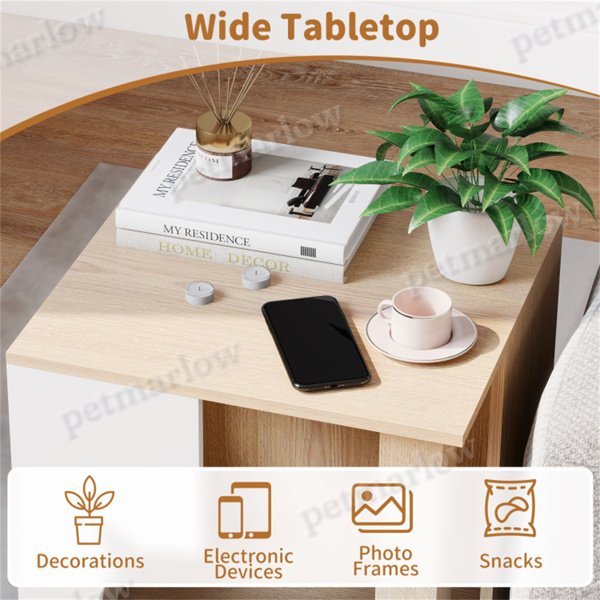 Multipurpose Wooden Cat House Nightstand – view 6