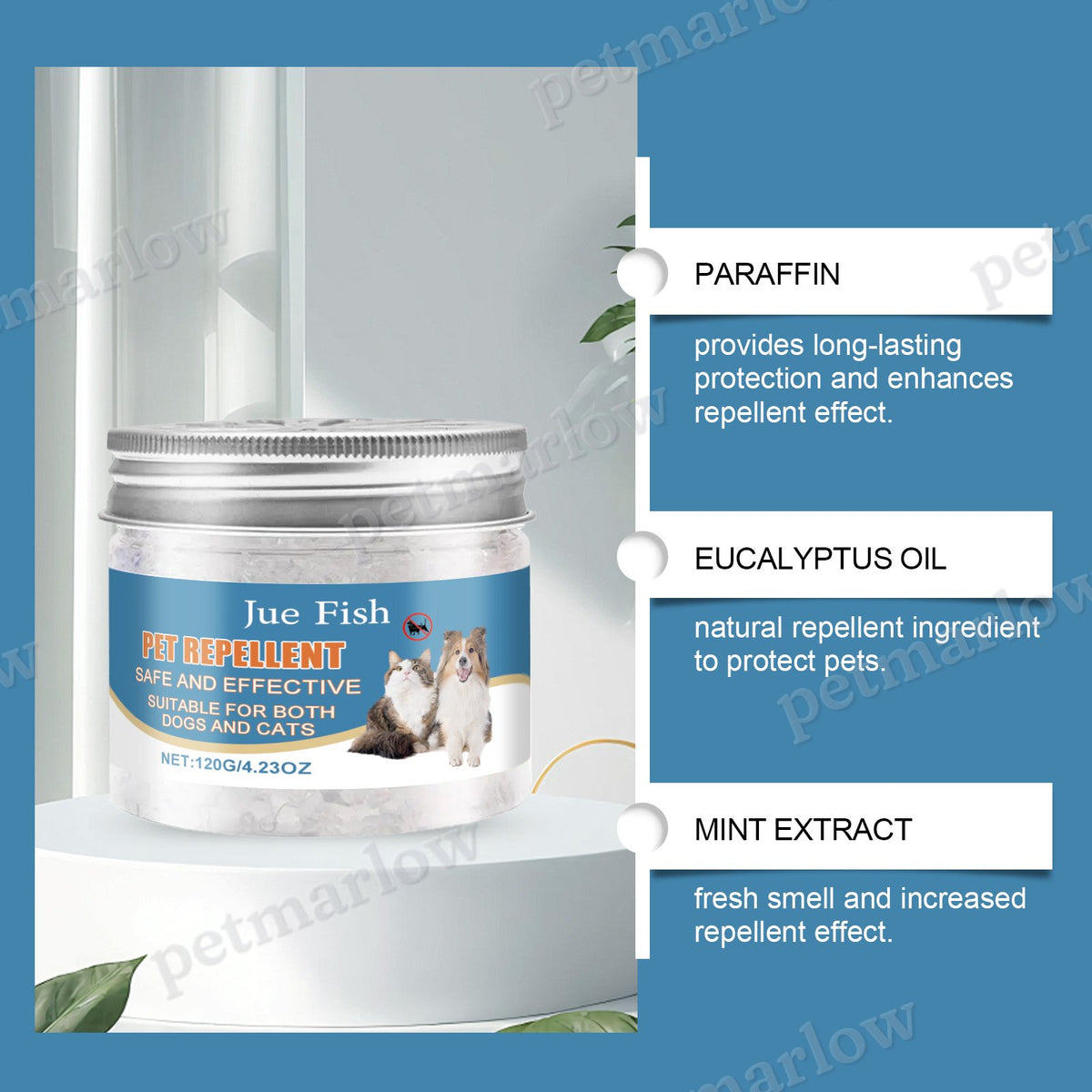 Natural Bite Deterrent Paste for Pets – view 3