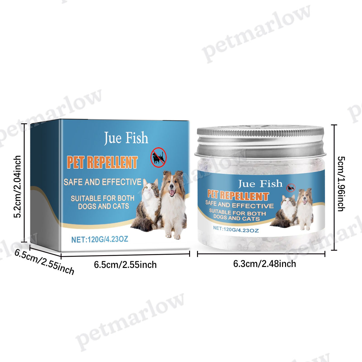 Natural Bite Deterrent Paste for Pets – view 5