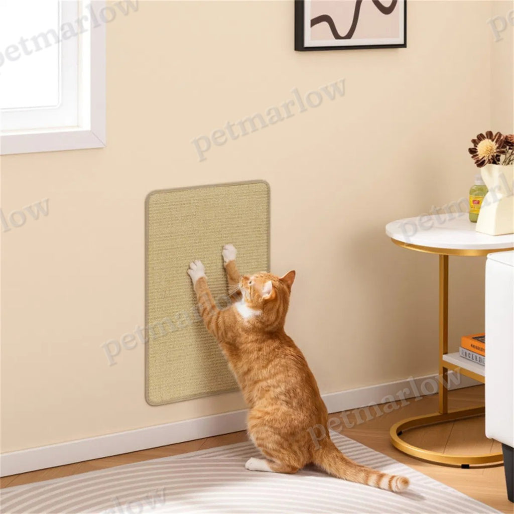 Natural Cat Scratching Mats Set for Furniture Protection – view 3