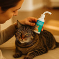 Natural Ear Cleaner for Cats – Ear Drops for Pets 60ml