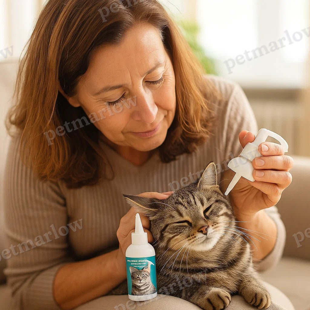 Natural Ear Cleaner for Cats – view 5