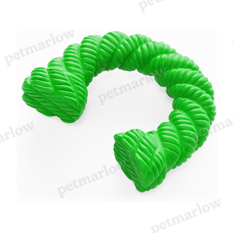 Natural Rubber Horseshoe Chew Toy for Dogs – view 5