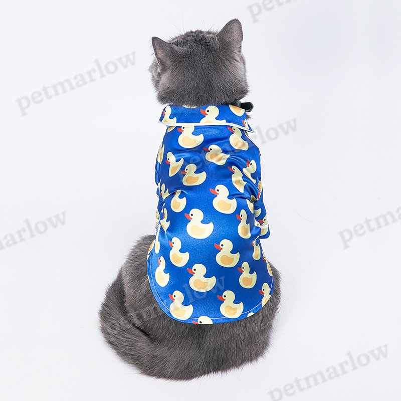 New Dog Clothes Autumn And Winter Cat Clothes – view 5