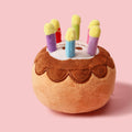 New Product Pet Plush Toy Pet Birthday Candle Cake – Brown