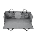 New Vehicle-mounted Pet Mat Water And Dirt Resistant Rear Universal – Light Gray / 137X147CM