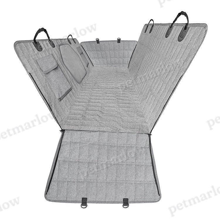 New Vehicle-mounted Pet Mat Water And Dirt Resistant Rear Universal – view 4