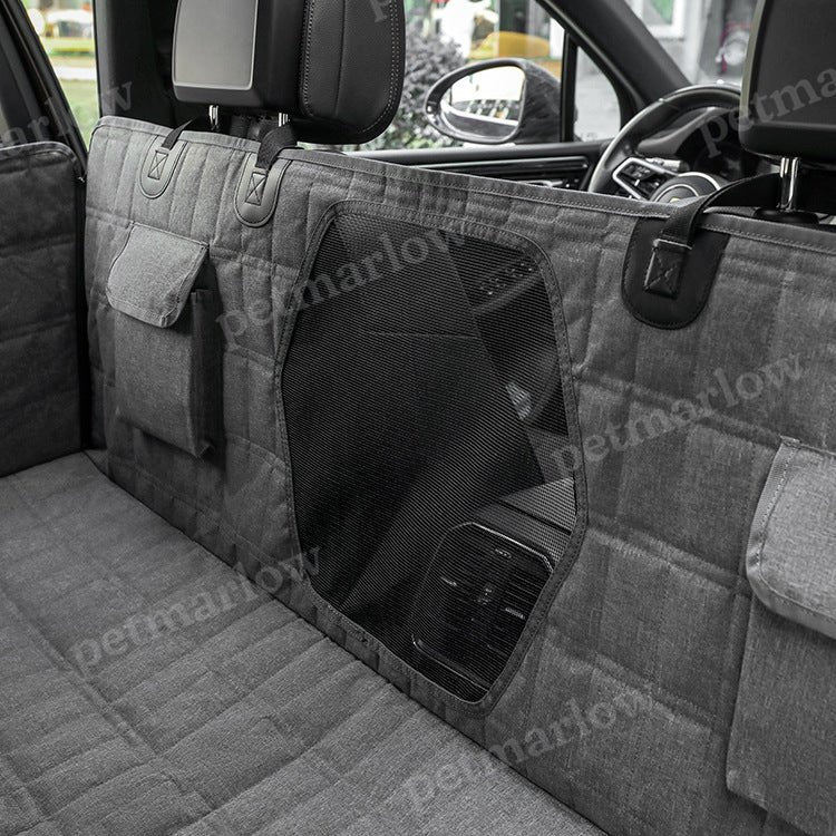 New Vehicle-mounted Pet Mat Water And Dirt Resistant Rear Universal – view 5