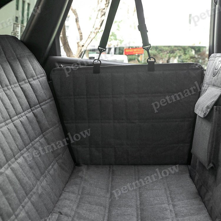 New Vehicle-mounted Pet Mat Water And Dirt Resistant Rear Universal – view 6