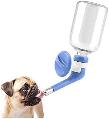 No-drip 350ml Dog Water Dispenser Adjustable and Detachable