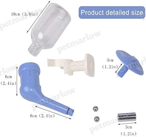 No-drip 350ml Dog Water Dispenser Adjustable and Detachable – view 2