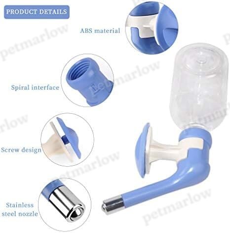 No-drip 350ml Dog Water Dispenser Adjustable and Detachable – view 3