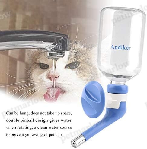 No-drip 350ml Dog Water Dispenser Adjustable and Detachable – view 4