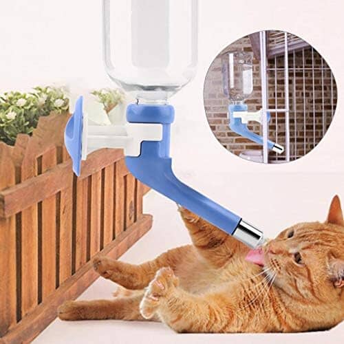 No-drip 350ml Dog Water Dispenser Adjustable and Detachable – view 7