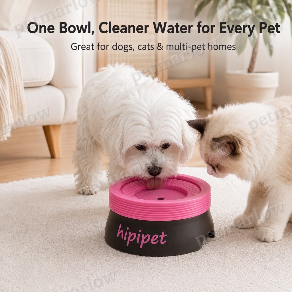 No-Drip Detachable Floating Dog Water Bowl – view 6