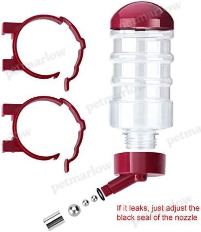No Drip Dog Kennel Water Bottle Dispenser for Crate – view 5