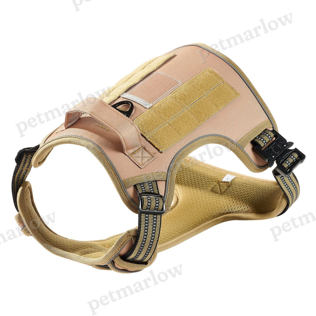 No Pull Tactical Dog Harness – view 3
