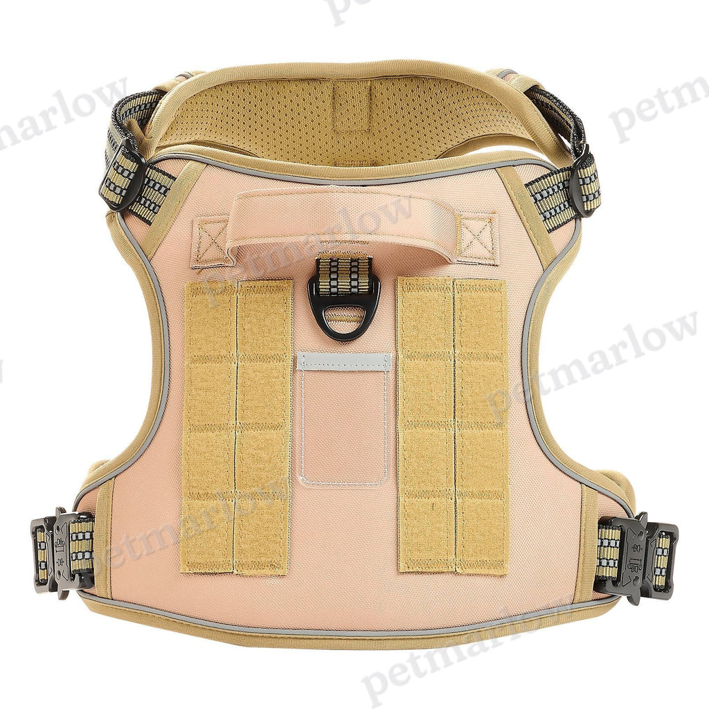 No Pull Tactical Dog Harness – view 6