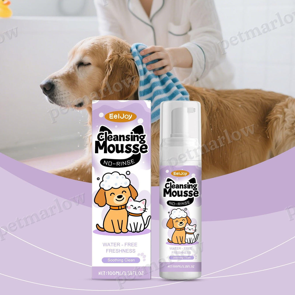 No-Rinse Pet Face Cleansing Mousse for Dogs and Cats – view 3
