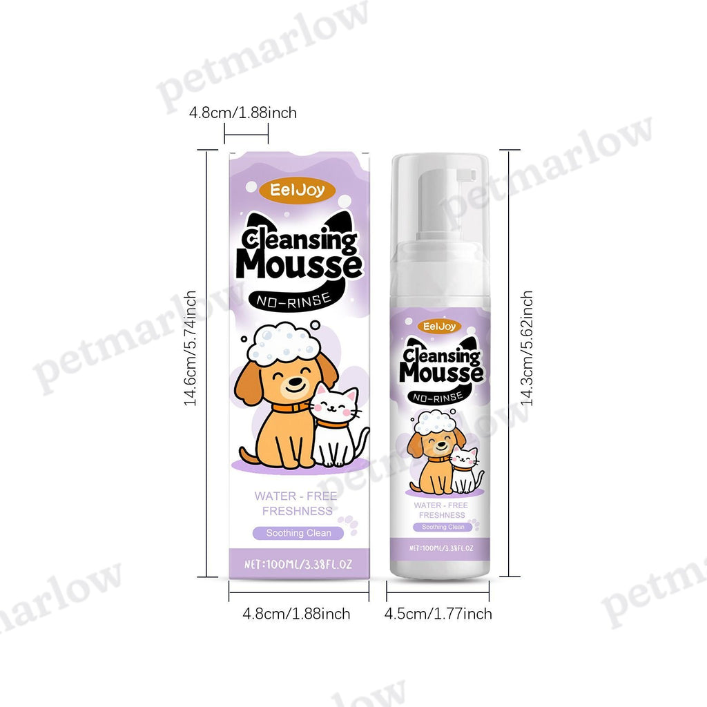No-Rinse Pet Face Cleansing Mousse for Dogs and Cats – view 4