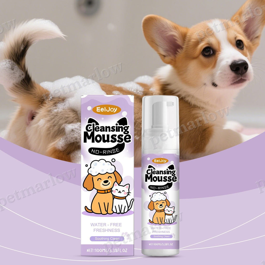 No-Rinse Pet Face Cleansing Mousse for Dogs and Cats – view 6