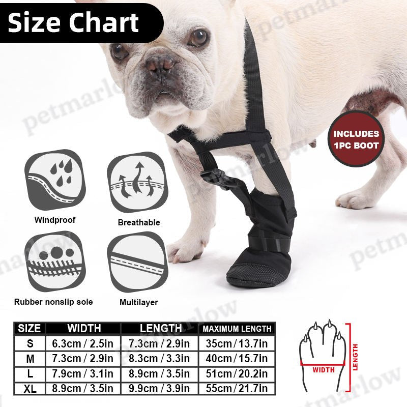 Non-Skid sole Wound Recovery Boot – view 2